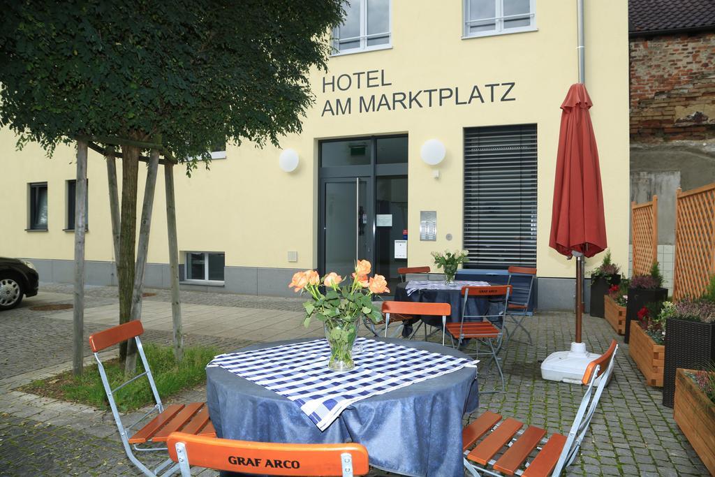 Hotel am Marktplatz Gangkofen Exterior foto