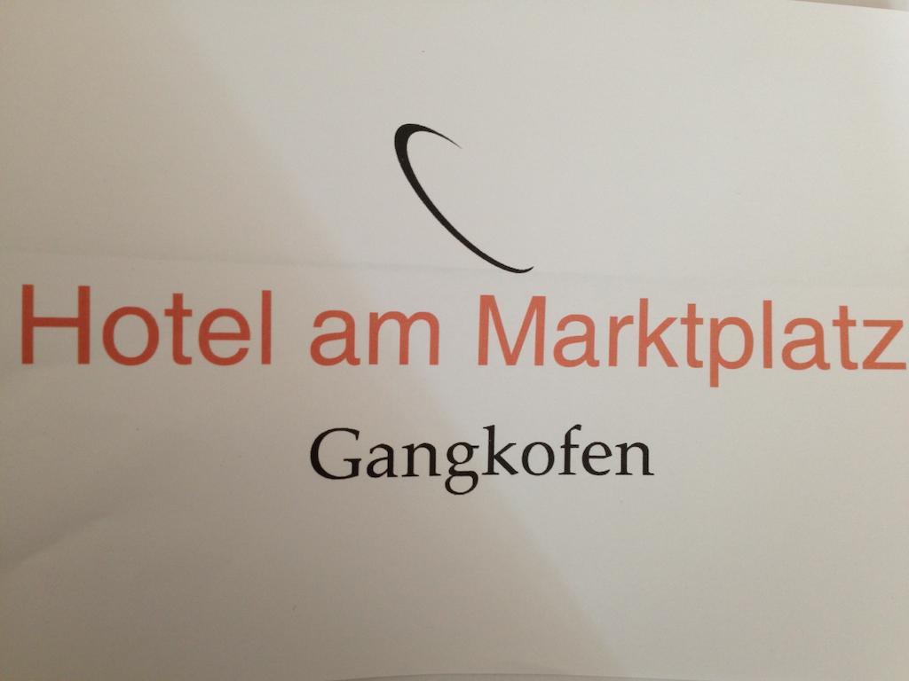 Hotel am Marktplatz Gangkofen Exterior foto