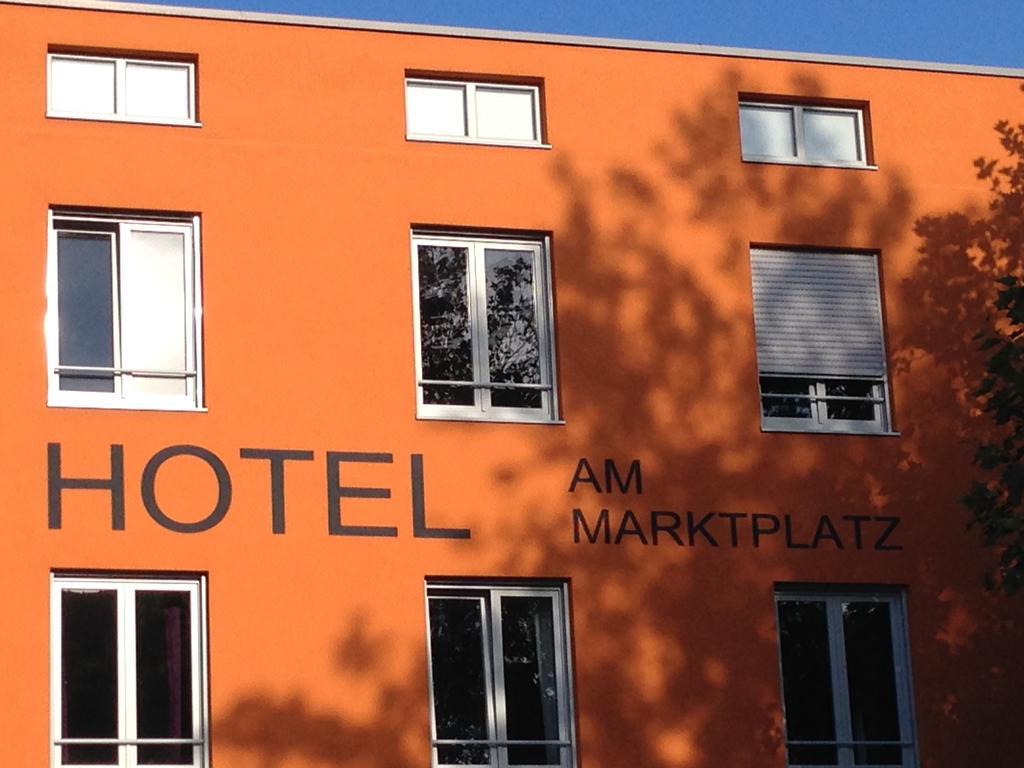 Hotel am Marktplatz Gangkofen Exterior foto