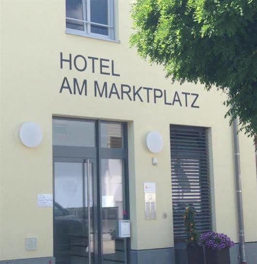 Hotel am Marktplatz Gangkofen Exterior foto